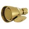 Kingston Brass Shower Head, Brushed Brass, Wall Mount K132A7 - alternate 1